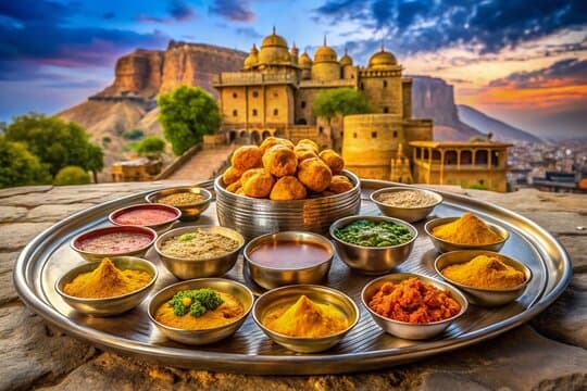 Rajasthani Cuisine